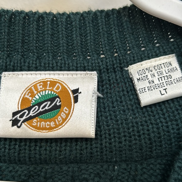 Field Gear Cable Knit Sweater LT - Picture 3 of 8